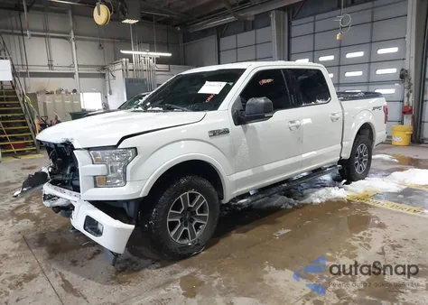 2017 Ford F-150 Xlt из США, поврежденный, VIN 1FTEW1EF9HFB64444